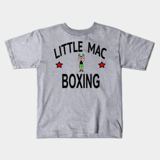 Little Mac Boxing --- Punch Out Roots of Fight Kids T-Shirt